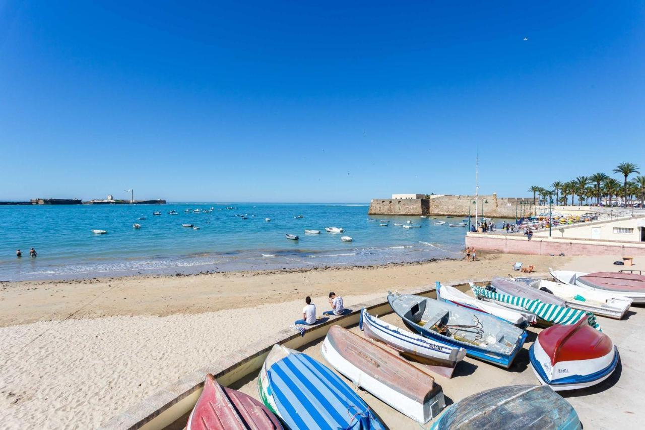 Atico De Los Franceses By Cadiz4Rentals Экстерьер фото