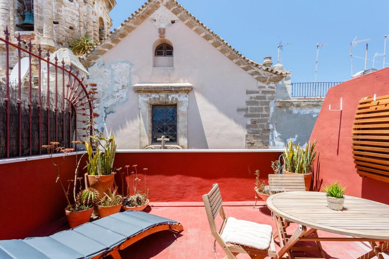 Atico De Los Franceses By Cadiz4Rentals Экстерьер фото