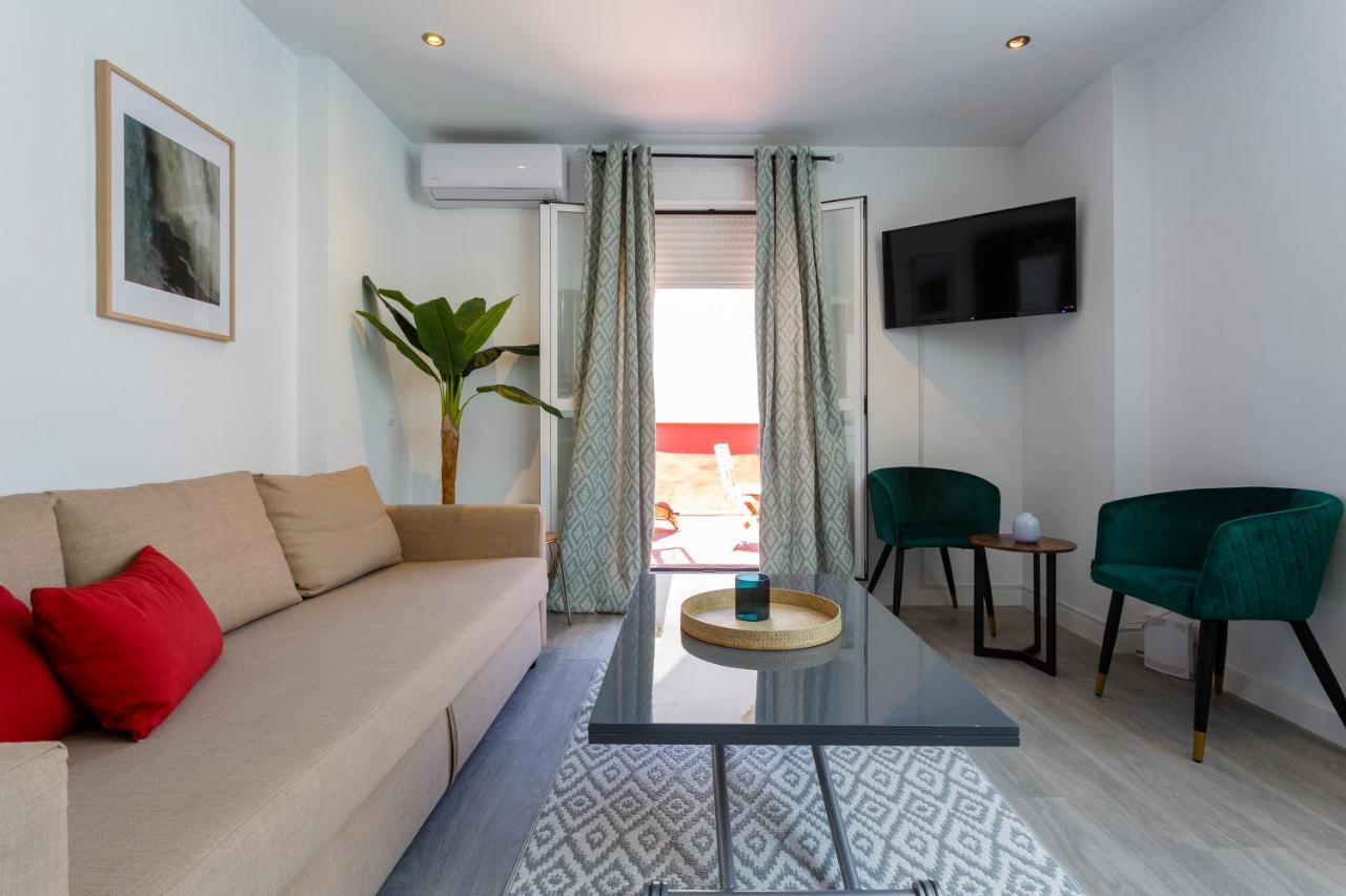 Atico De Los Franceses By Cadiz4Rentals Экстерьер фото